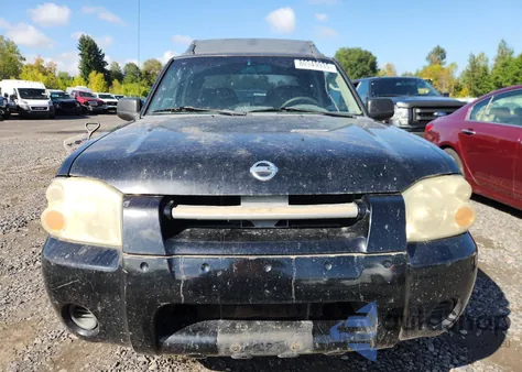 2003 Nissan Frontier Crew Cab Xe from USA, damaged, VIN 1N6ED29X83C466345